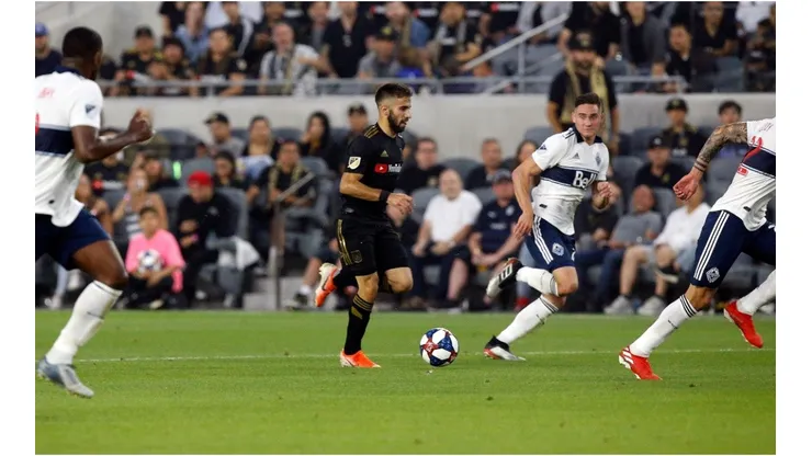 LAFC took their past meeting with an impressive 6-0 win. (Getty)