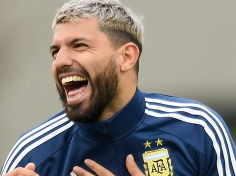 Hilarious: Kun Agüero reacts to Messi's fight after Argentina's win over Bolivia