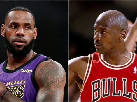 LeBron James opens up on the never-ending comparisons with Michael Jordan