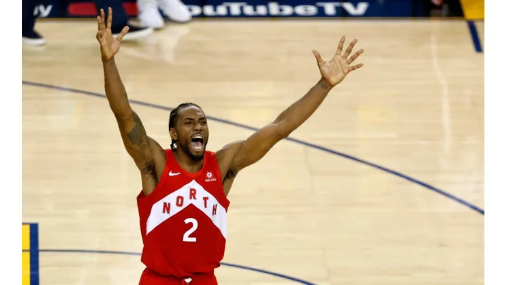 Kawhi Leonard has won two NBA titles. (Getty)