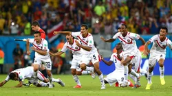 Costa Rica survived the Group of Death and went on a remarkable World Cup run in 2014. (Getty)