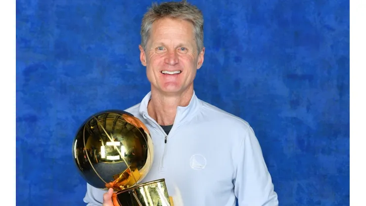 Steve Kerr has won championships both as a player and a coach. (Getty)