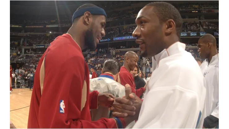 Arenas and James have been close since 2003. (Getty)