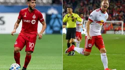 Alejandro Pozuelo (left) and Daniel Royer. (Getty)