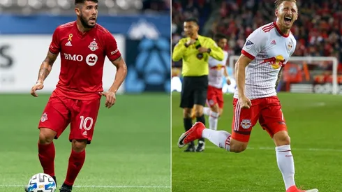 Alejandro Pozuelo (left) and Daniel Royer. (Getty)
