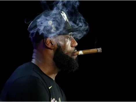 LeBron James claps back at the haters with an epic post on Instagram