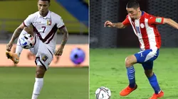 Darwin Machís (left) and Miguel Almirón. (Getty)