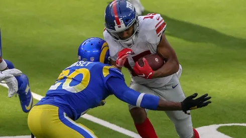 Ramsey used to date Tate's sister. (Getty)