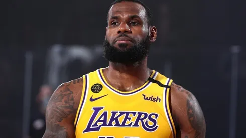 The King wants more respect. (Getty)