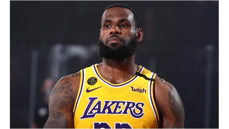 The King wants more respect. (Getty)
