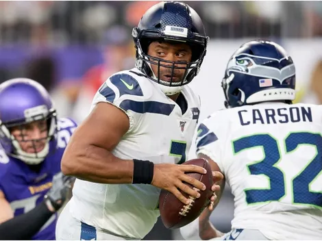 Russell Wilson and the Seahawks host the Vikings for Sunday Night Footballl