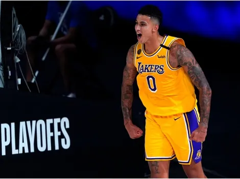 Drunk Kyle Kuzma gives hilarious press conference after winning the NBA Finals
