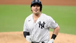 Voit homered in Game 4. (Getty)