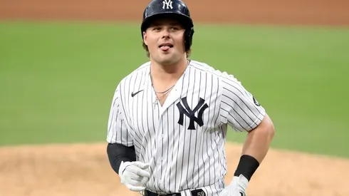Voit homered in Game 4. (Getty)