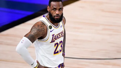 LeBron won his 4th title. (Getty)