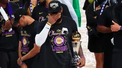 LeBron James won his 4th Finals MVP. (Getty)