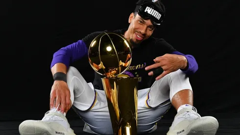 Green won his third ring. (Getty)