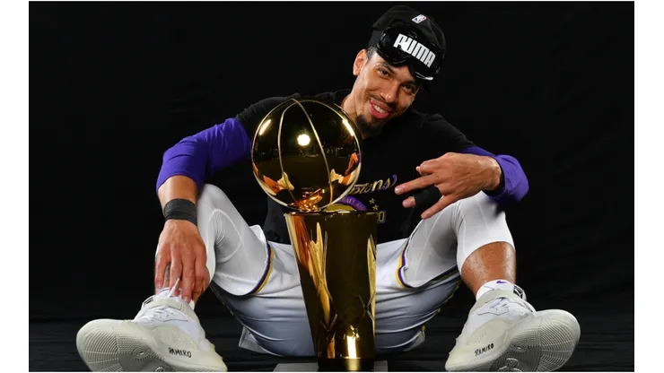 Green won his third ring. (Getty)