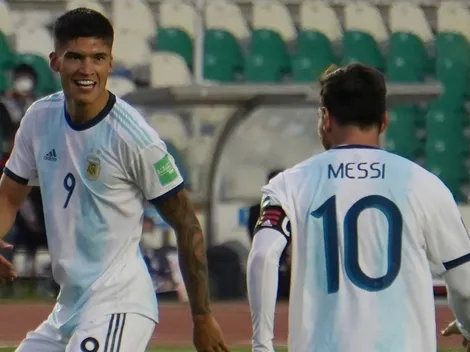 Video: Argentina beat Bolivia in La Paz and stay at the top of the standings