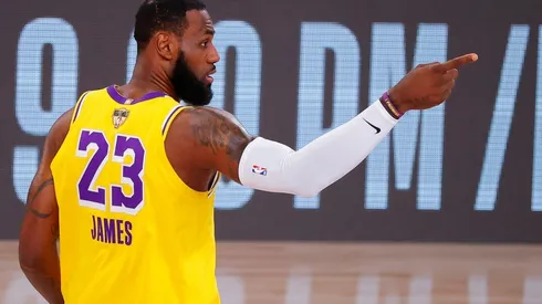 LeBron could lead the Lakers to a 17th title. (Getty)
