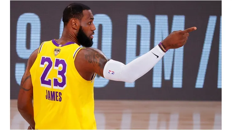 LeBron could lead the Lakers to a 17th title. (Getty)