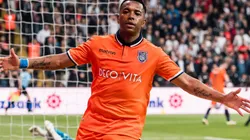 Robson de Souza (Robinho) of Istanbul Medipol Basaksehir in action. (Getty)