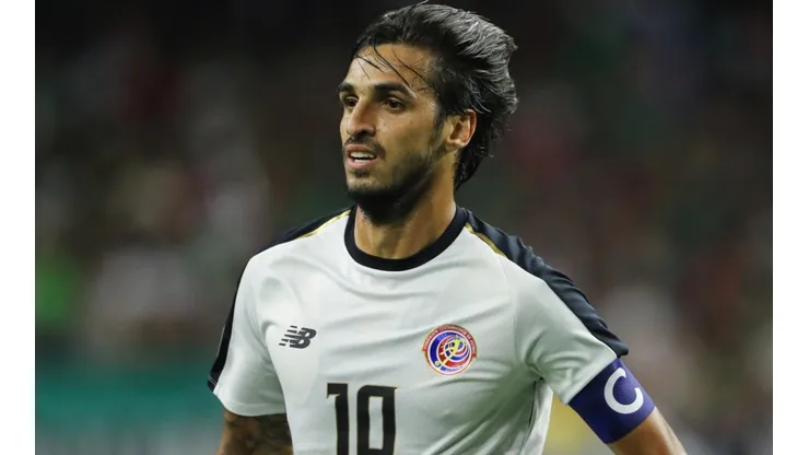 Bryan Ruiz of Costa Rica during the 2019 CONCACAF Gold Cup Quarter Final match against Mexico (Getty).