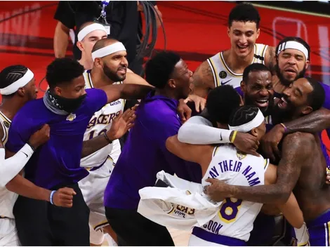 That's cold: The Lakers forgot one of their players in the arena