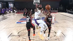 The Lakers won their 17th title. (Getty)