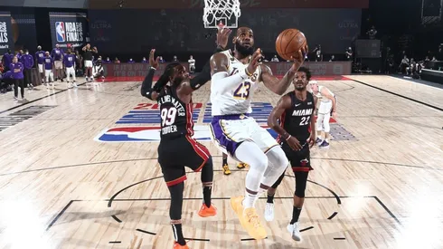 The Lakers won their 17th title. (Getty)