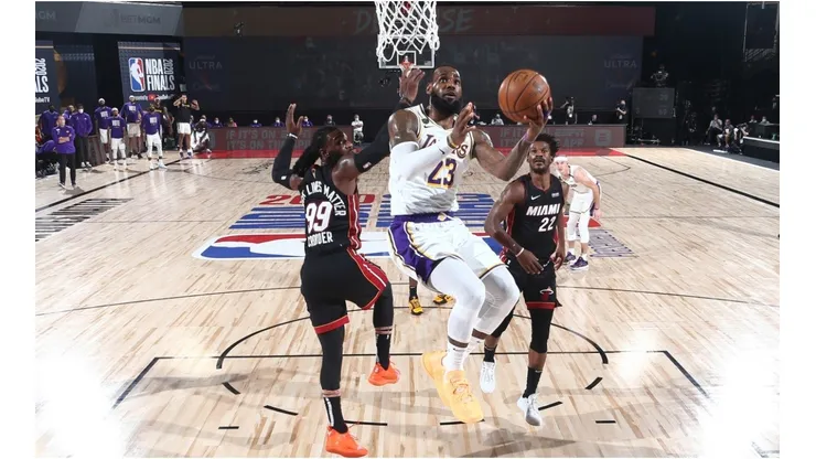 The Lakers won their 17th title. (Getty)