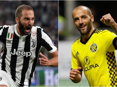 Double threat: Gonzalo Higuain's brother, Federico joins Inter Miami