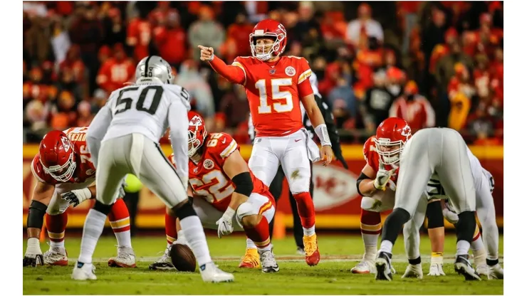 The Chiefs are 4-0 again. (Getty)