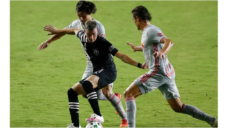 Red Bulls took the first meeting. (Getty)
