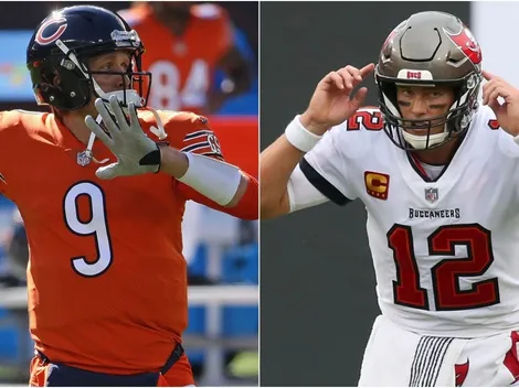 Tom Brady and Nick Foles rematch with their new teams as Bears and Bucs face off for Thursday Night Football