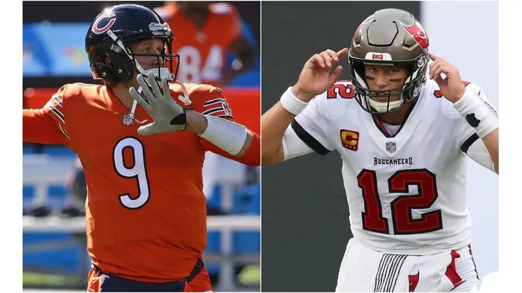 Foles and Brady will face off again. (Getty)