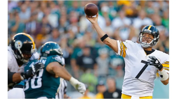 The Steelers didn't play in Week 4. (Getty)