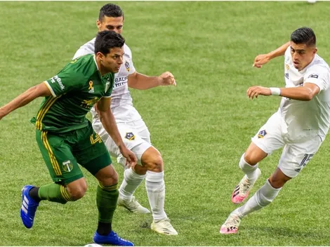 LA Galaxy will try to recover against Portland Timbers today