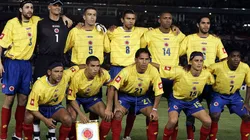 The Colombian national team of 2006 had very little to cheer about. (Getty)