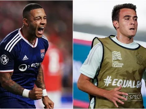 Memphis Depay & Eric Garcia to join Barcelona in January
