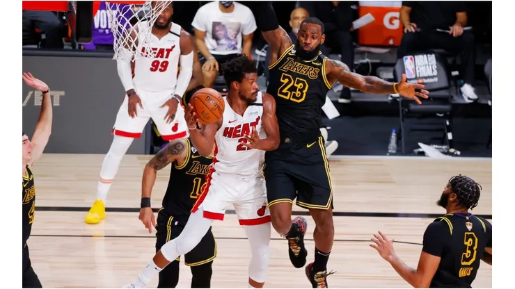 The Lakers can clinch the title on Friday. (Getty)