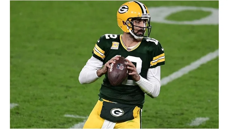 Rodgers is an early MVP candidate. (Getty)