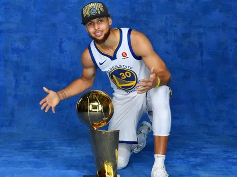 How many NBA championships has Stephen Curry won?