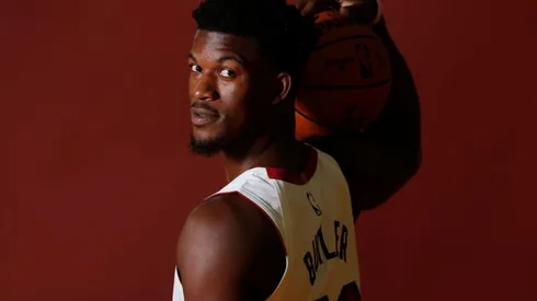 Jimmy Butler is one of the highest paid athletes in 2020. (Getty)