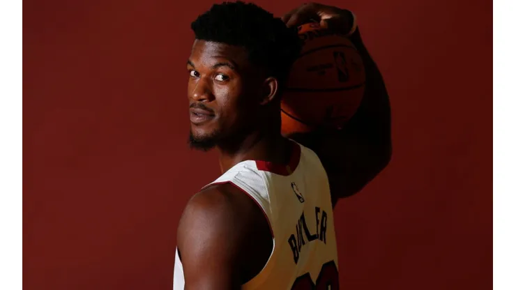 Jimmy Butler is one of the highest paid athletes in 2020. (Getty)