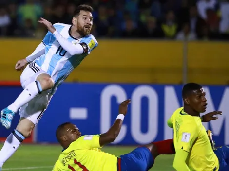 All the goals Lionel Messi has scored against Ecuador in World Cup Qualifying