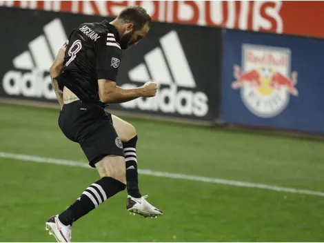Gonzalo Higuaín's scores first-ever goal for Inter Miami and it was a banger!