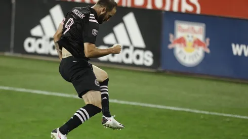 Inter Miami beat New York Red Bulls on the road. (Getty)