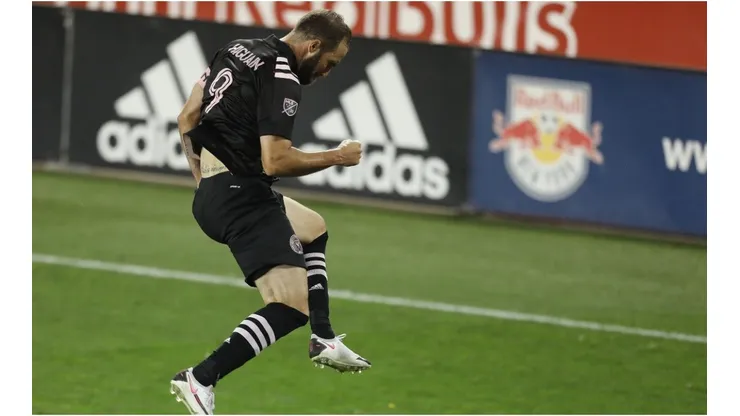 Inter Miami beat New York Red Bulls on the road. (Getty)