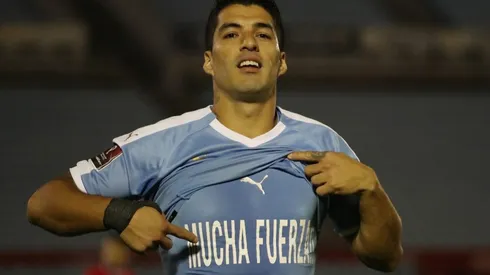 Luis Suárez is the all-time South American World Cup qualifying goal scorer. (Getty)